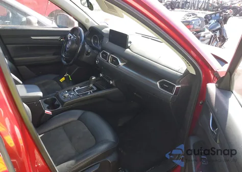 2021 Mazda Cx-5 Touring из США, поврежденный, VIN JM3KFBCM3M0449221